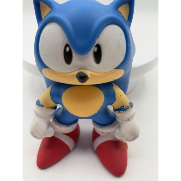 Sonic The Hedgehog Heroes Of Goo Jit Zu Stretchy Toy Figure - Picture 7 of 7